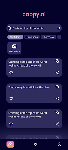 Cappy AI Screen 3