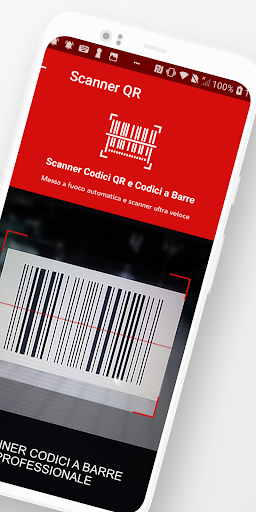 Lettore QR & Codici a Barre Screen 2