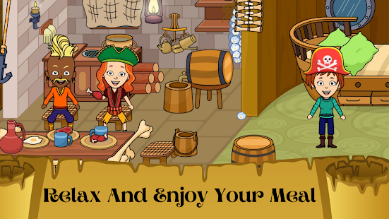 My Pirate Town: Treasure Games 1.4 Screenshots 14