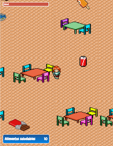 Android application Food Game screenshort