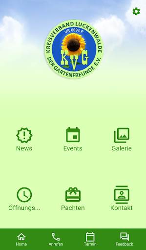 Android application KVG Luckenwalde screenshort