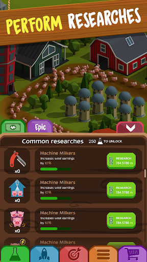 Tiny Pig Idle Games – Idle Tycoon Clicker Games 2.8.1 screenshots 3