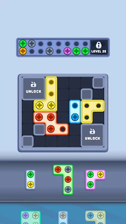 Game screenshot Match The Screws hack