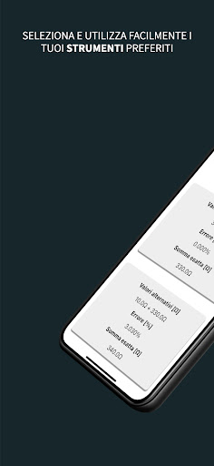 Android application LicoTools screenshort