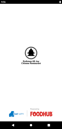 Android application Rothman All Joy Chinese Restau screenshort