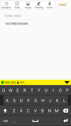 App screenshot