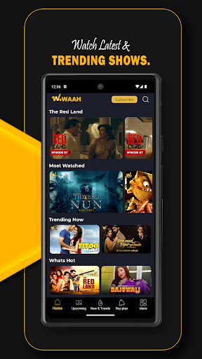 Waah : Web Series and Movies Screen 3