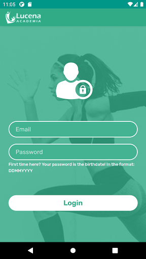 Android application Academia Lucena screenshort