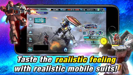 MOBILE SUIT GUNDAM U.C. ENGAGE Tangkapan layar