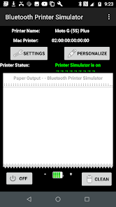 Bluetooth Printer Simulator 1.0.3 APK + Mod (Unlimited money) for Android