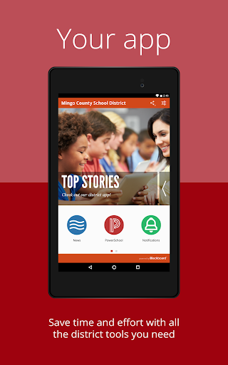 Android application Mingo County School District screenshort
