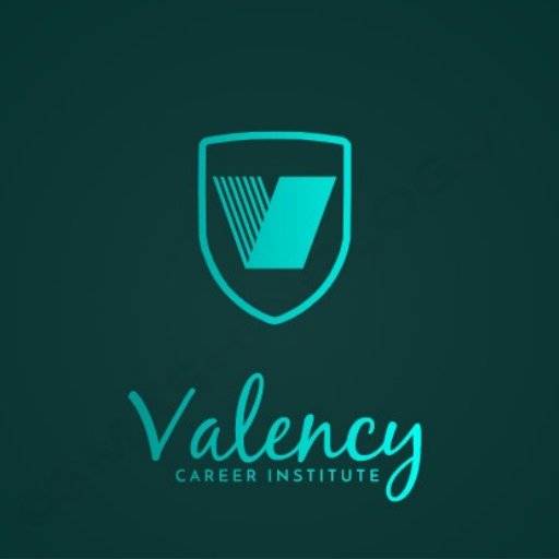Valency career institute logo