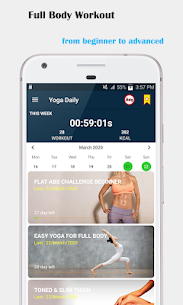 Yoga Home Workouts Yoga Daily For Beginners v2.25 Mod Apk (All Unlocked) Free For Android 3