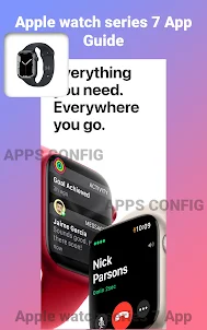 Apple watch series 7 App Guide