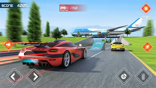 Real Car Driving Race Car Game
