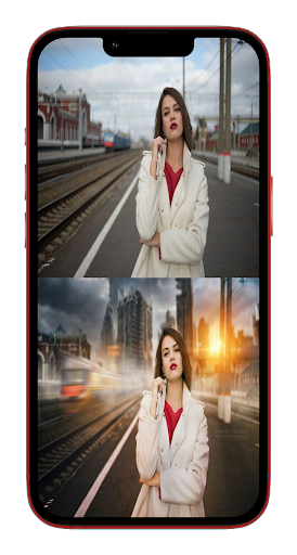 Pixel Effect: Multi photo Edit Screen 2