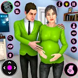 Pregnant Mom Simulator Offline icon