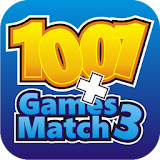1001 All in Games Match 3 icon