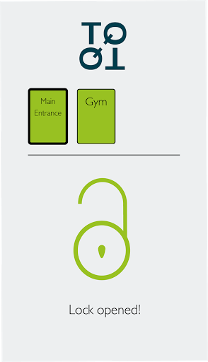 Android application myKEY Thames Quarter screenshort