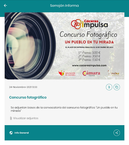Serrejón Informa Screen 3