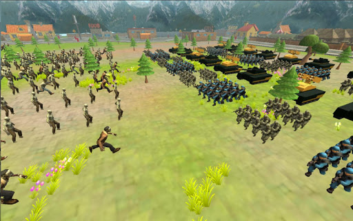 Zombies: Real Time World War 2.0 screenshots 6