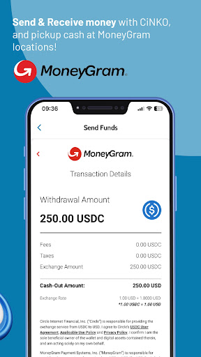 CiNKO Wallet Screen 3