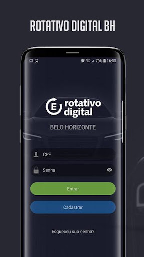 Android application Rotativo Digital BH screenshort