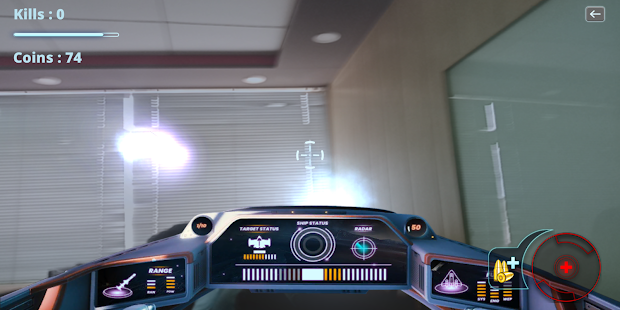 Spacecraft - AR Shooting Game Screenshot