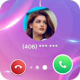 Call Screen with Color Themes icon