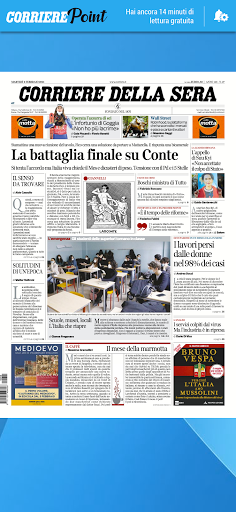 Corriere Point Screen 2