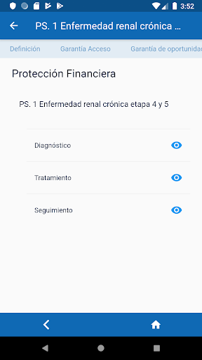 AUGE GES MINSAL Screen 3