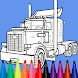 Trucks Coloring Book - Androidアプリ