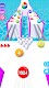 screenshot of Number Ball 3D - Merge Games