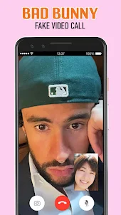 Fake Video Call with Bad Bunny