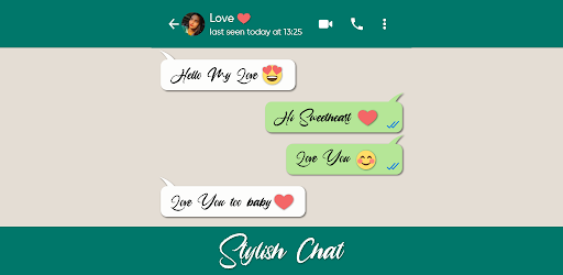 Chat Style for WA :Fonts