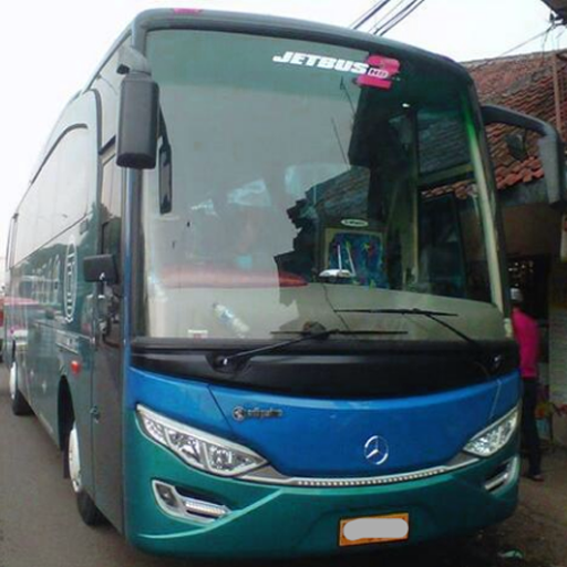 Telolet Bus Mania Wallpaper logo