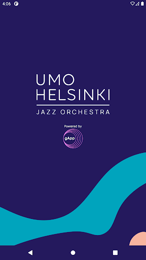 Android application UMO Helsinki screenshort