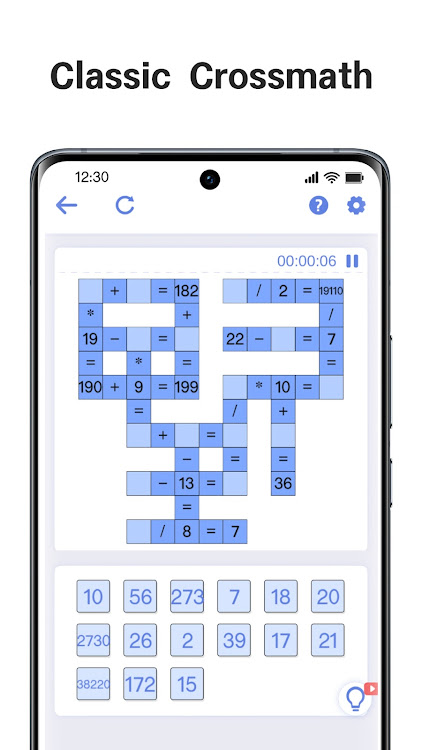 Crossmath - Number Puzzle Game - 1.1.7 - (Android)
