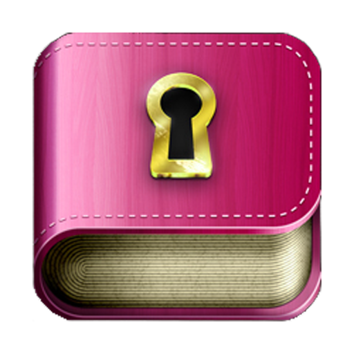 Diary with lock password 3.8.1 Icon