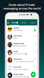 GBWhatsApp Messenger Tips App