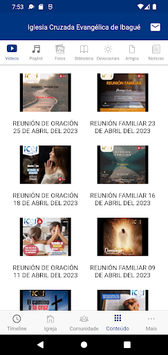 Cruzada Evangélica de Ibagué Screen 3