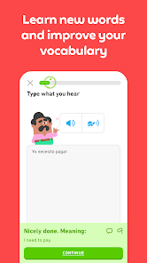 Duolingo: Inglês e muito mais! capturas de pantalla