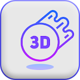 Jumping Bubble 3D icon