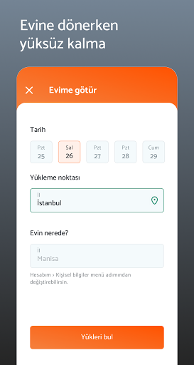 ETA E-Taşımacılık Screen 3