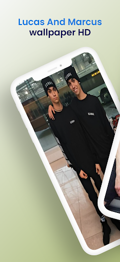Android application Lucas And Marcus Wallpapers screenshort