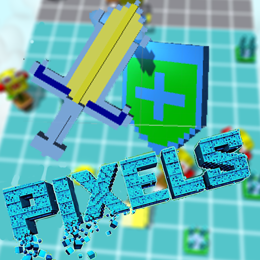 3d pixel games-pixel gun games  Icon