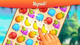 Game screenshot Tropical Forest: Match 3 Story apk download