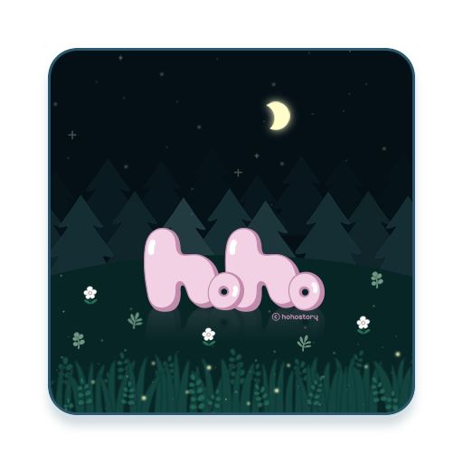 [hoho] 빛나는 숲_카카오톡테마 logo