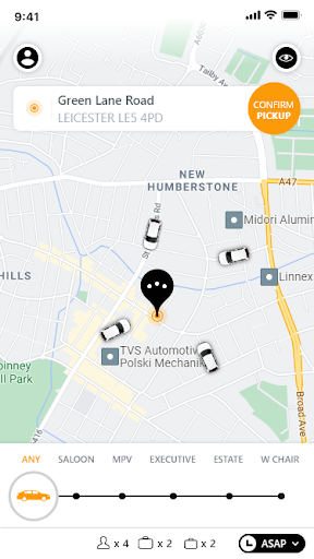 NMI Taxis Screen 3