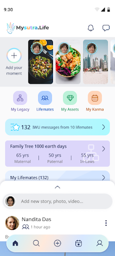 MySutra.Life Screen 2